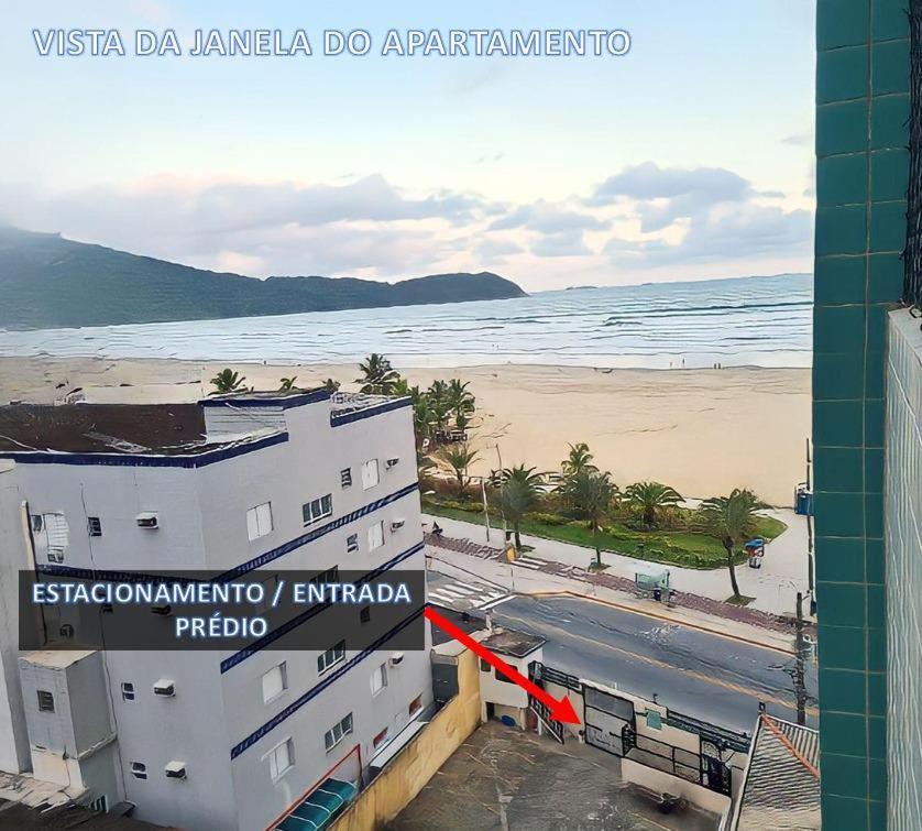 Kitnet Guilhermina Frente Feirinha E Mar Прая-Гранді Екстер'єр фото